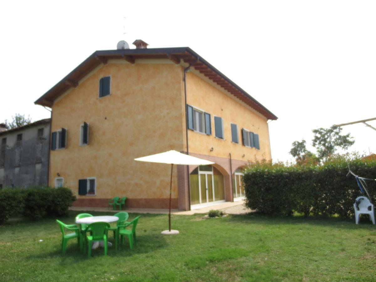 Agriturismo Parco Del Chiese Bedizzol Exterior foto