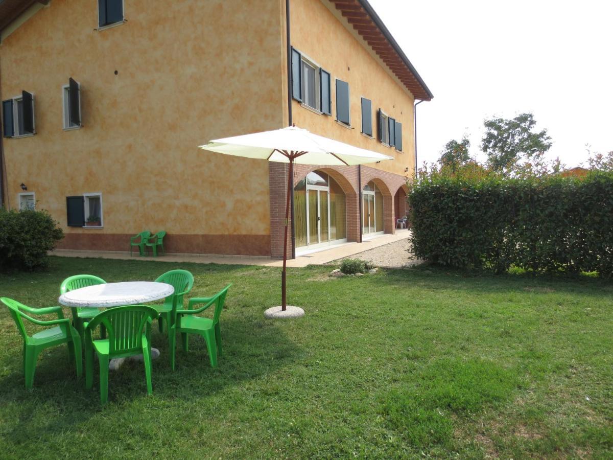 Agriturismo Parco Del Chiese Bedizzol Exterior foto