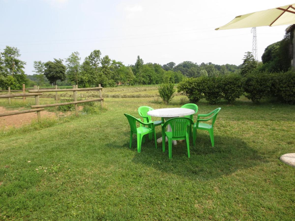 Agriturismo Parco Del Chiese Bedizzol Exterior foto