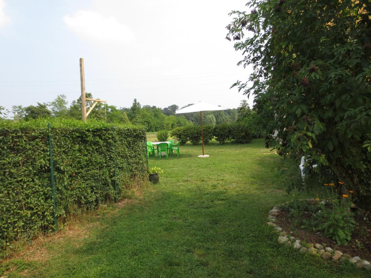 Agriturismo Parco Del Chiese Bedizzol Exterior foto