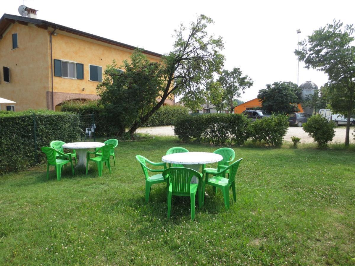 Agriturismo Parco Del Chiese Bedizzol Exterior foto