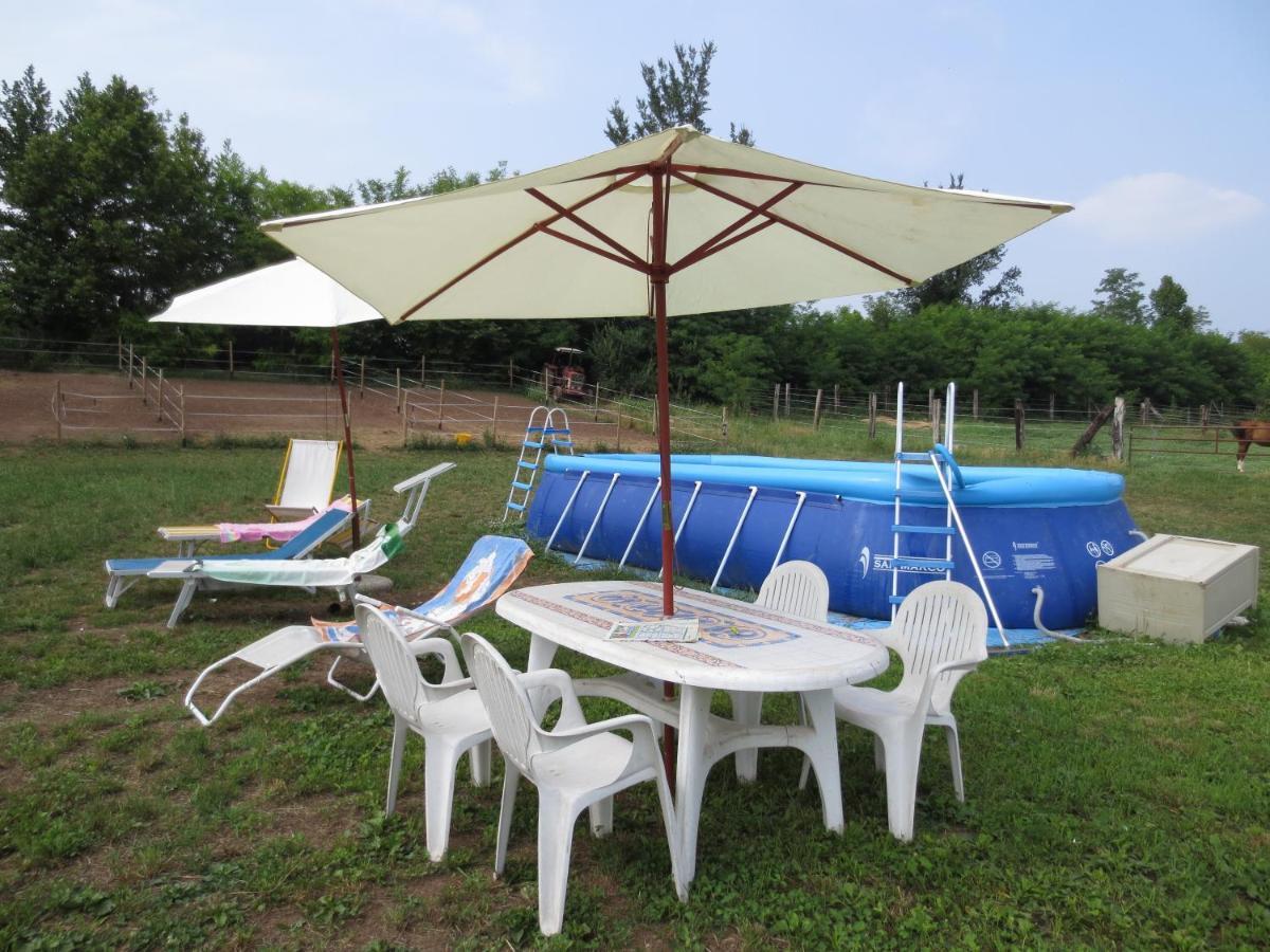 Agriturismo Parco Del Chiese Bedizzol Exterior foto
